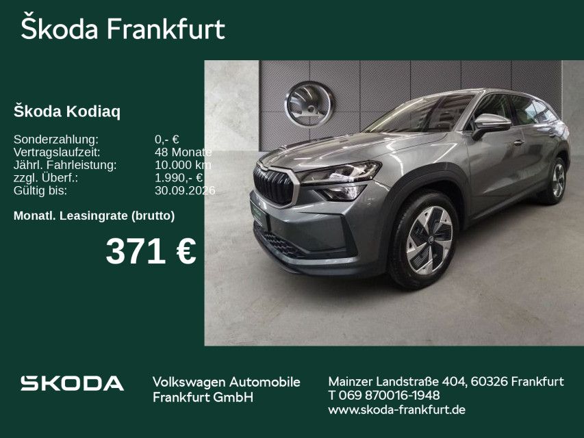 Skoda Kodiaq Selection 1,5 TSI m-HEV 110 kW 7-Gang-DSG