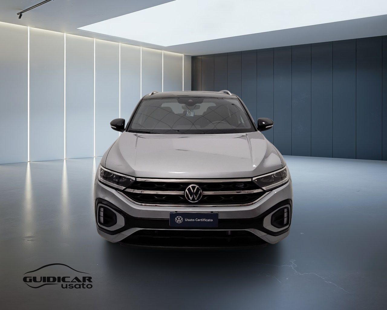 Volkswagen VOLKSWAGEN T-Roc I 2022 - T-Roc 1.5 tsi R-Line d imagem 2