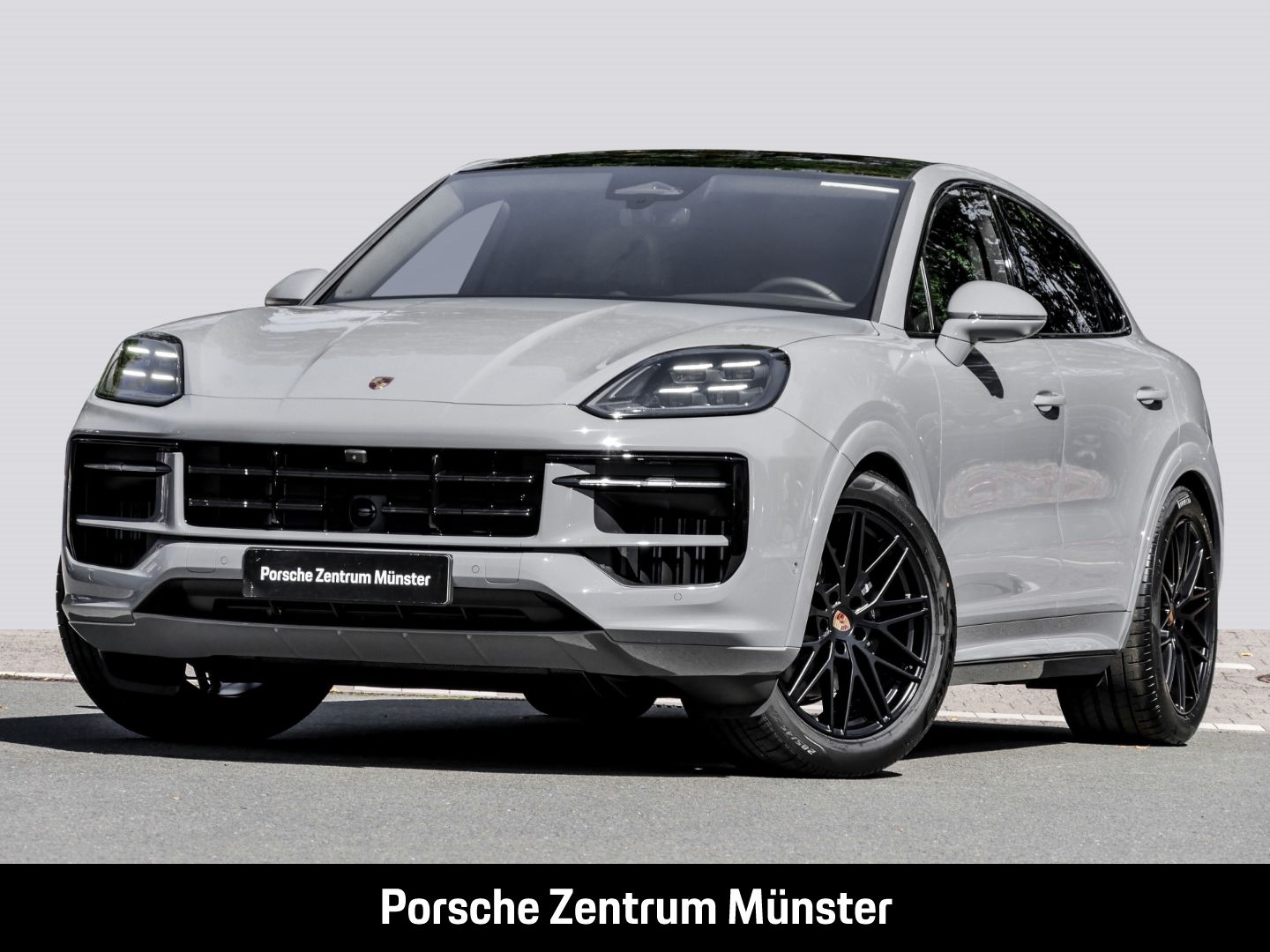 Porsche Cayenne Coupe Black Edition InnoDrive