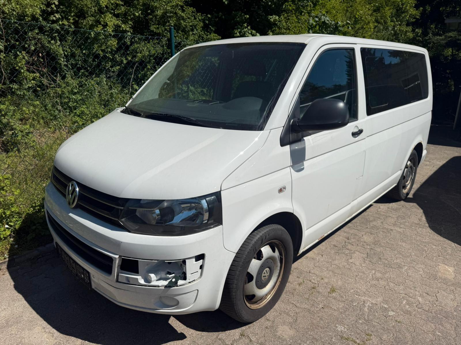 Volkswagen T5 Multivan 2.0 140PS/4MOTION/STANDHEIZUNG/AHK
