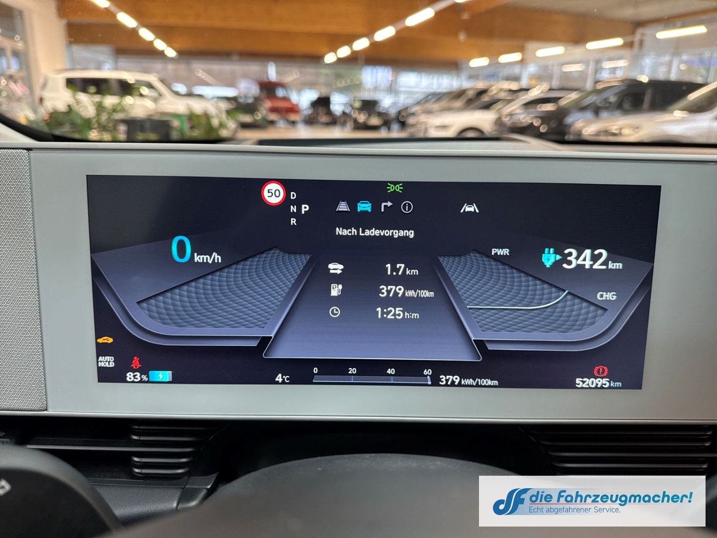 Fahrzeugabbildung Hyundai IONIQ 5 Uniq Elektro HUD El. Fondsitzverst. Navi