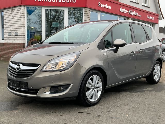 Opel Meriva B Style Kamera PDC AHK BT SHZ