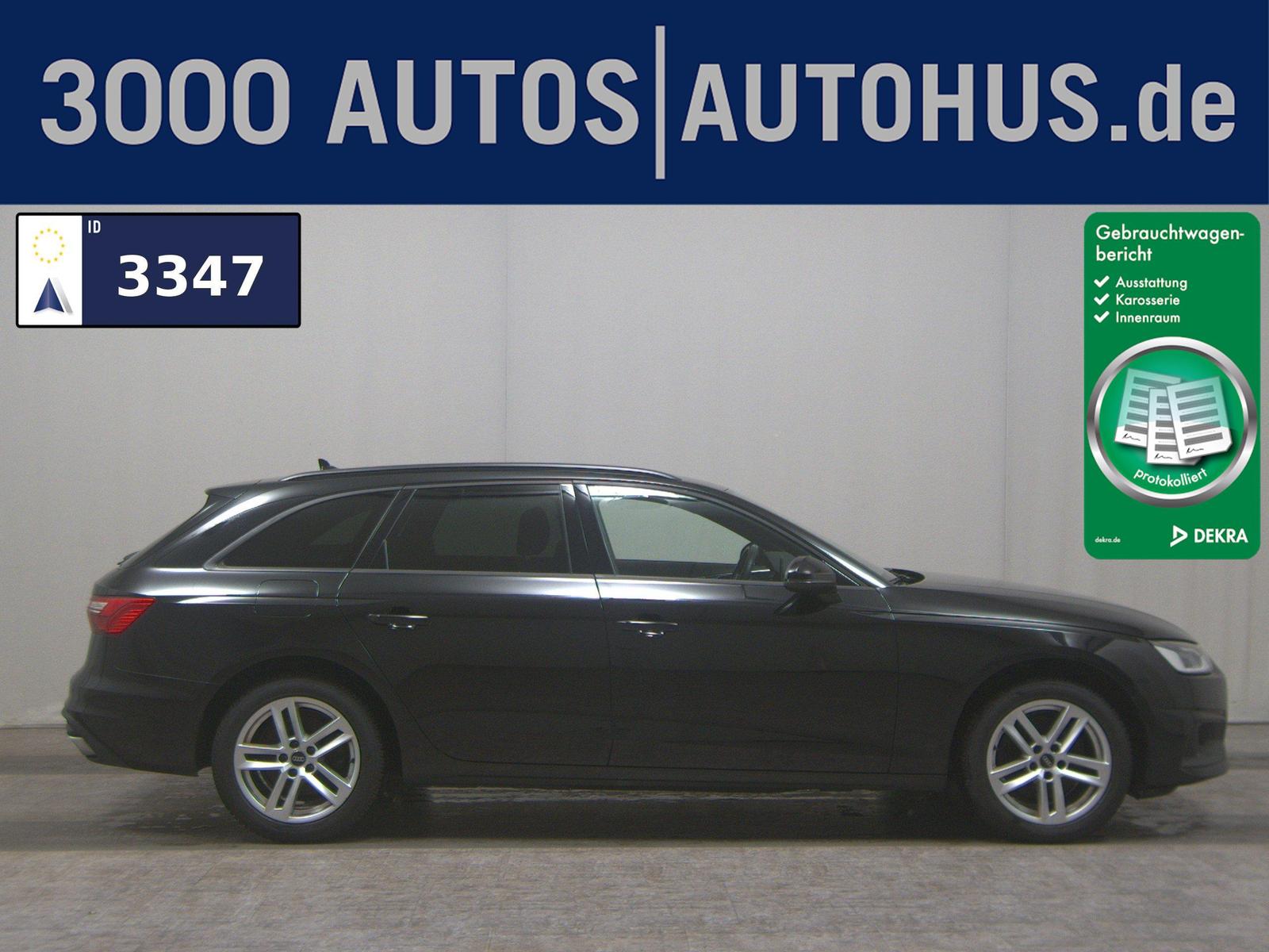 Audi A4 Avant 35 TDI Navi LED Virtual Sound