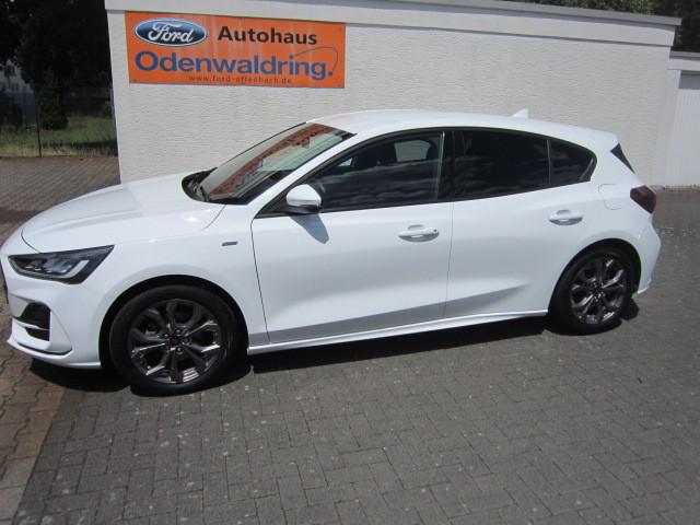 Ford Focus Lim. ST-Line, 1.Hand, GARANTIE