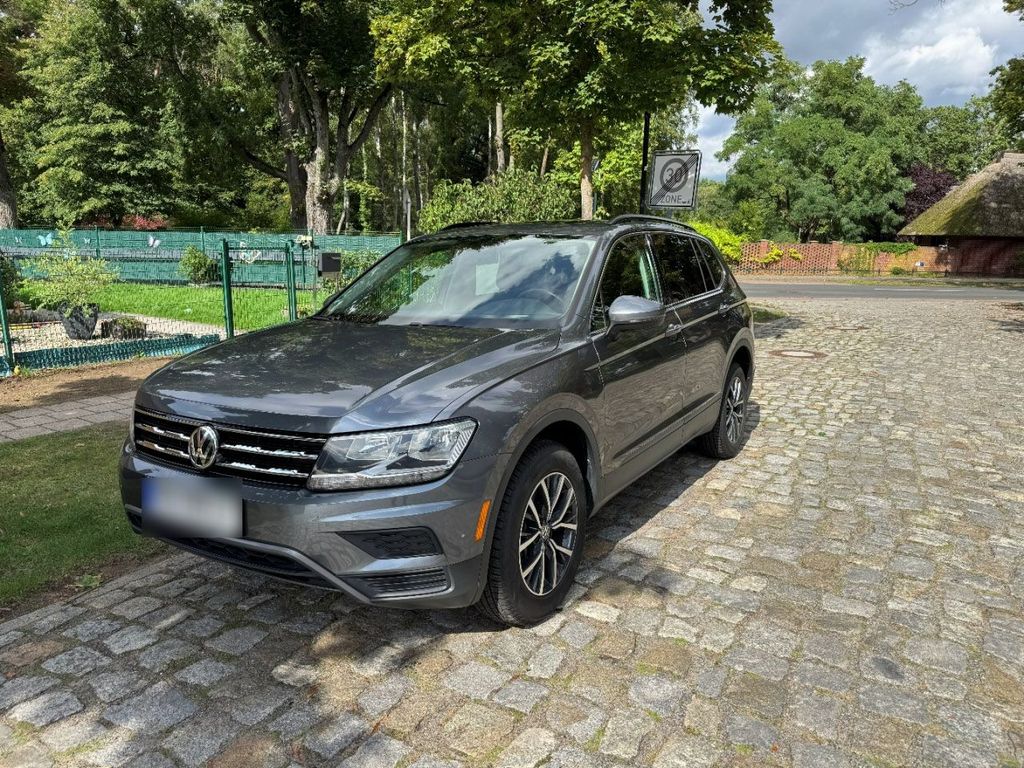 Image of Volkswagen Tiguan Allspace