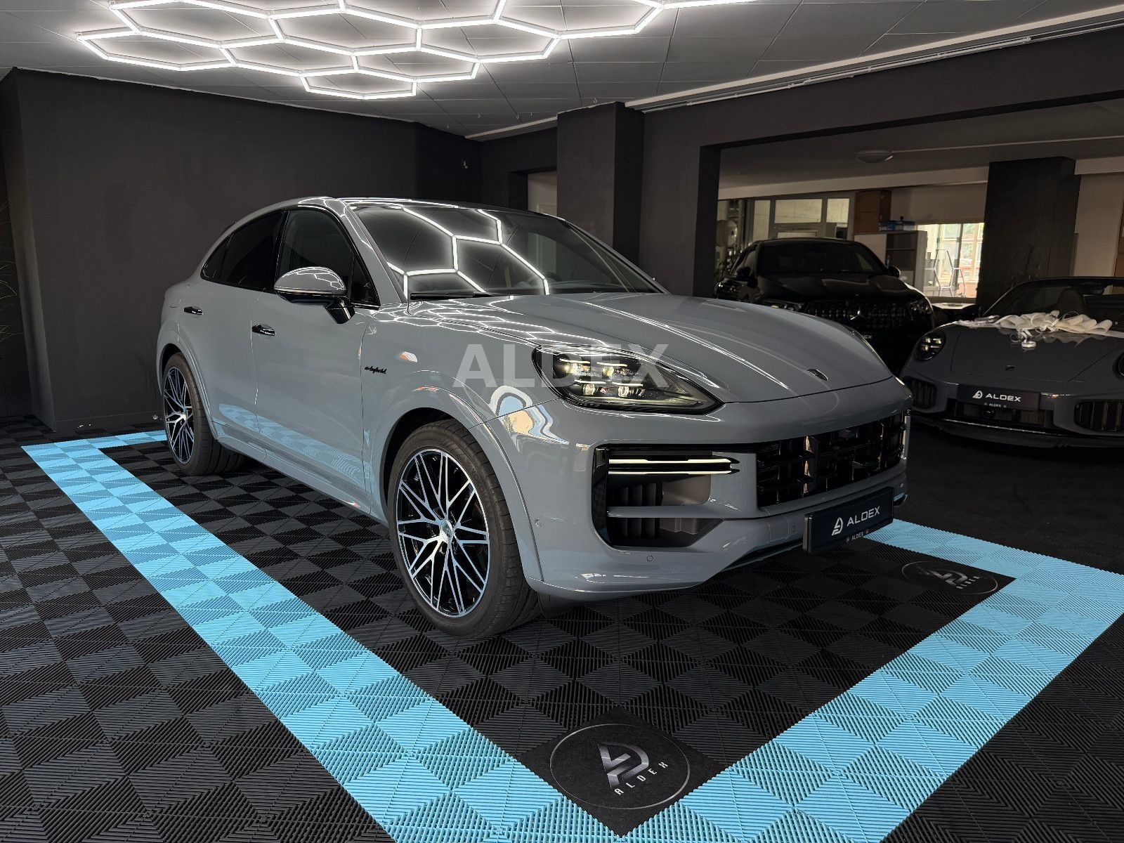 Porsche Cayenne Turbo E-HYB Coupe°BURM°HA LENK°SOFT°AHK°