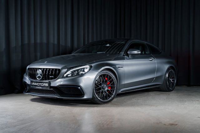 MERCEDES-BENZ C 63 AMG/LED/Burmester/Camera/Keyless/Vent Sitze