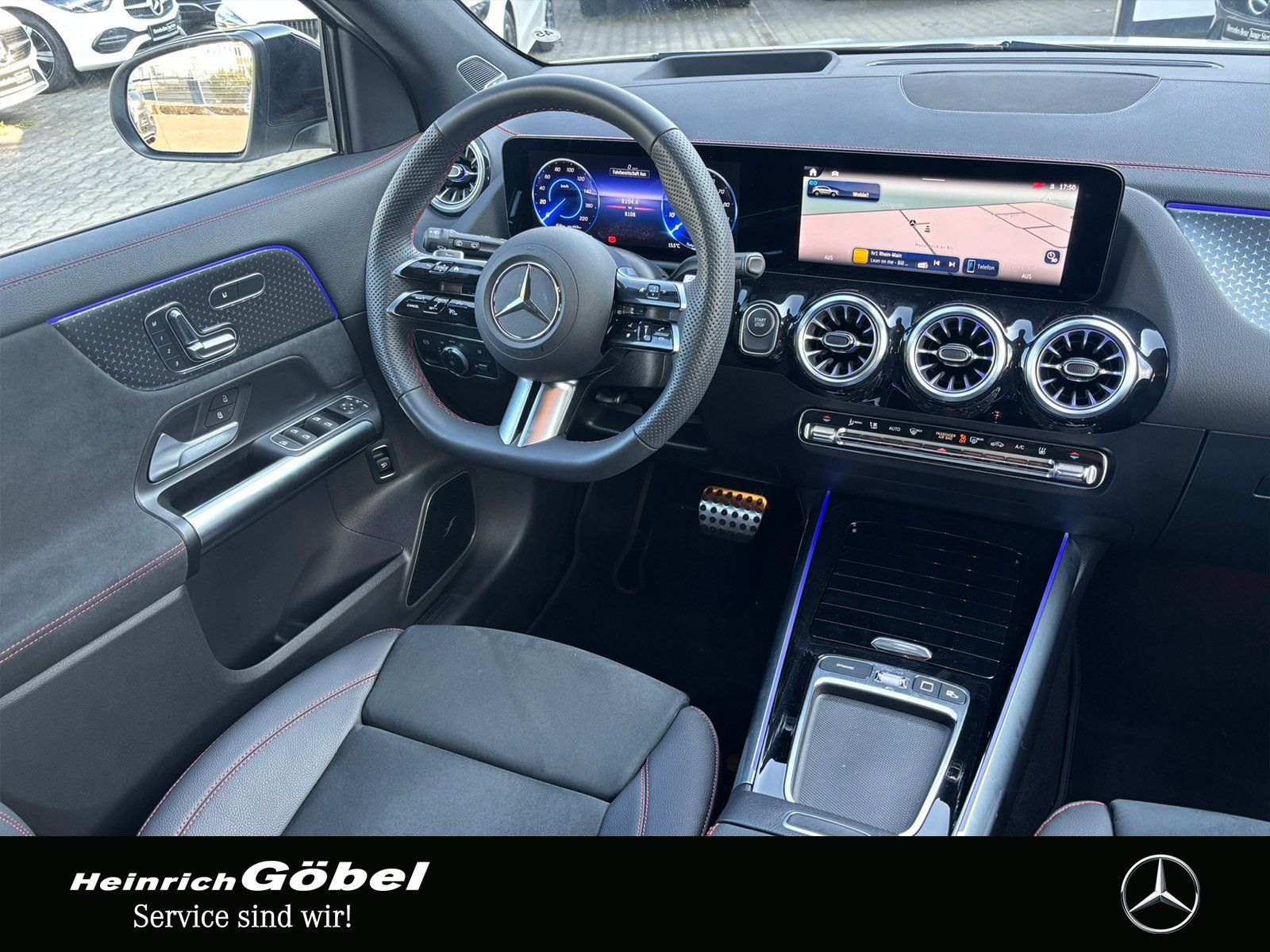 Fahrzeugabbildung Mercedes-Benz EQA 350 4M AMG*FAP*360°KAM*BURMESTER*HUD*MEMORY