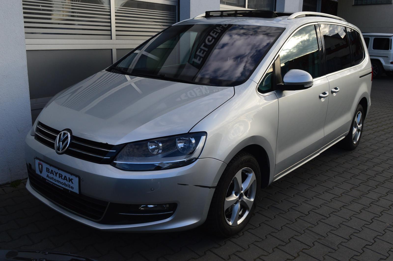 Volkswagen Sharan 2.0 TDI Highline BM*7-Sitz*Automatik*PANO