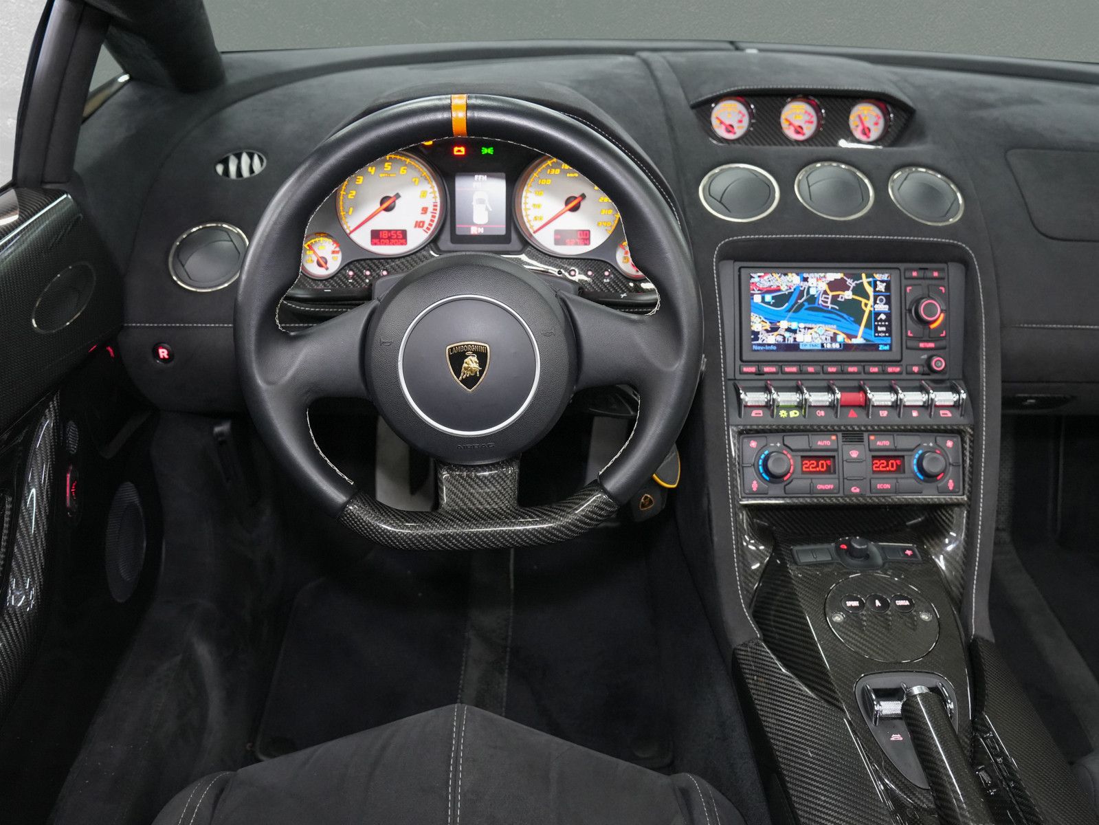 Fahrzeugabbildung Lamborghini Gallardo Performante Spyder - Keramik|erw.Carbon
