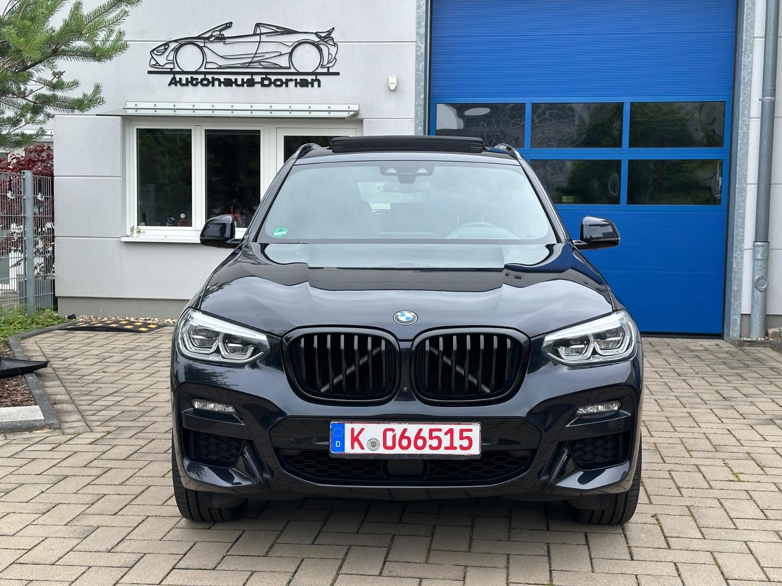 BMW X3 xDrive30e M Sport, Pano, Head-Up, 360°, H/K