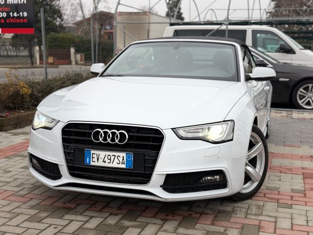 Audi A5 Cabrio 2.0 TDI 177 CV BIANCO PERLA.UNICO