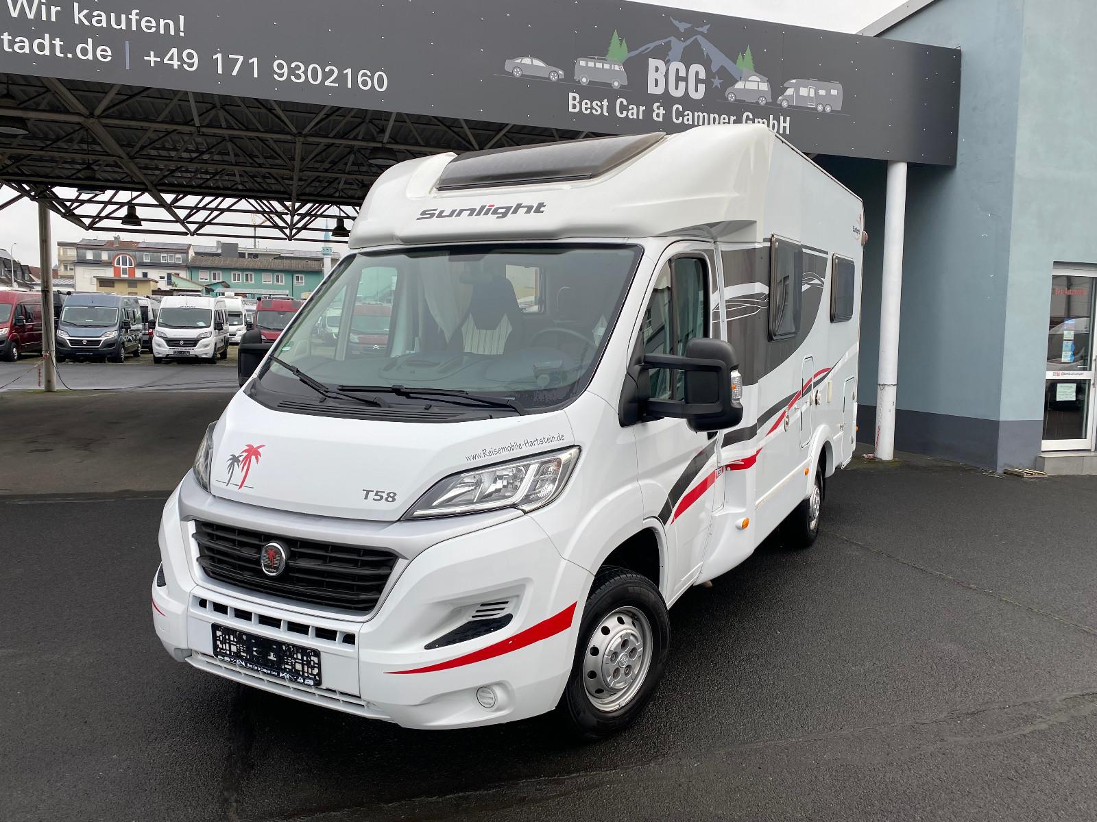 Sunlight Fiat 2.3JTD T58-T135-T601-Markise-Fahrradträ-*