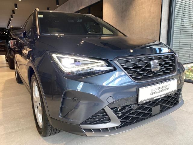 Seat Ateca FR Black Edition 1.5 TSI 110kW (150 PS) 7-