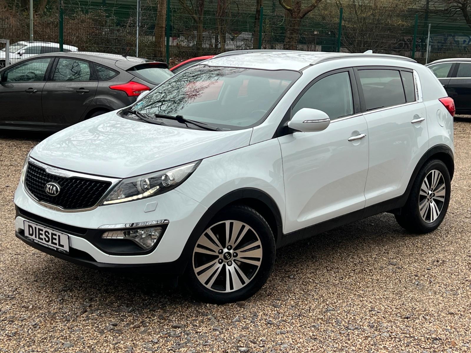Kia Sportage 1.7 CRDi 2WD Spirit