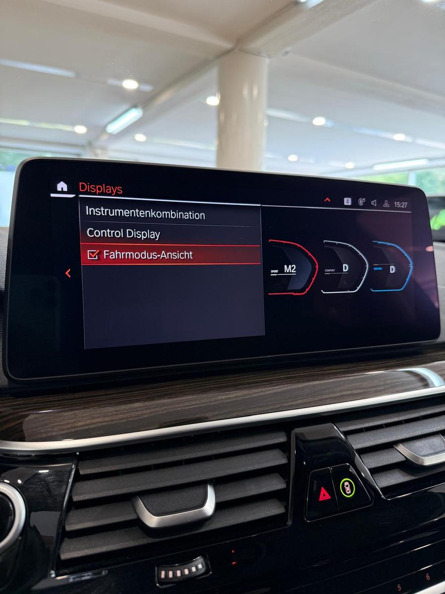 BMW 520 d Touring Steptronic*LED*Navi*Leder*1 Hand, миниатюра 25