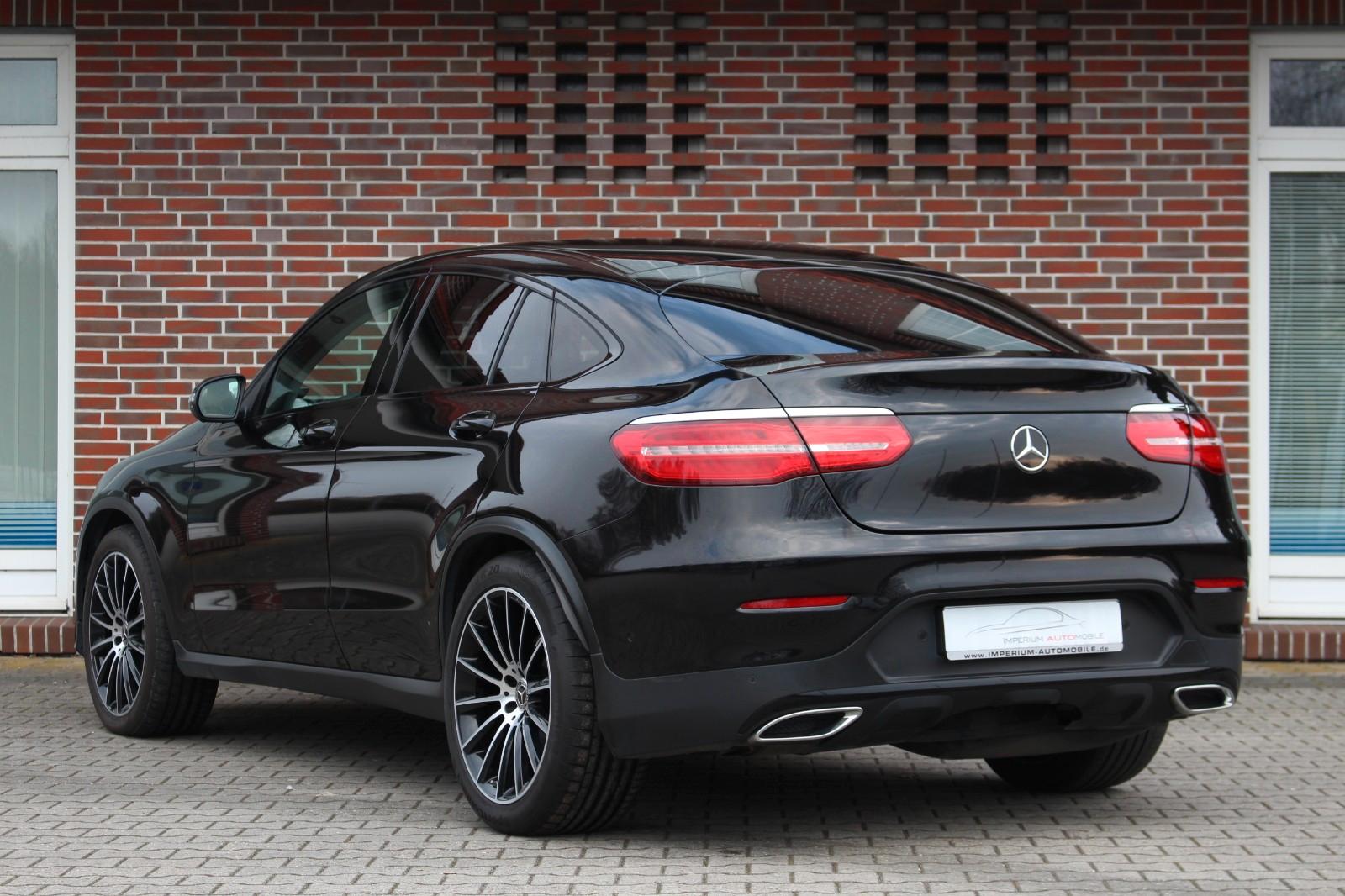 Mercedes-Benz GLC 250d 4Matic Coupe AMG*AIR*NIGHT*ILS*360*STHZ