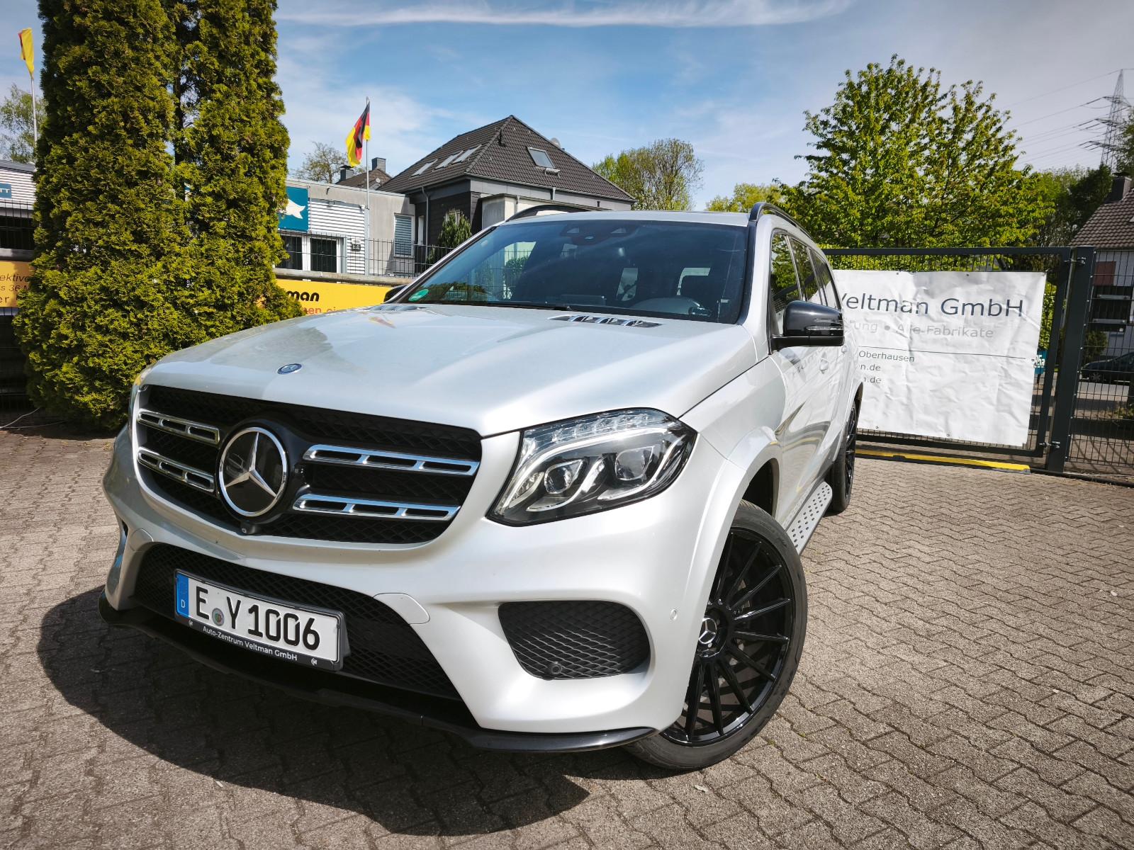 Mercedes-Benz GLS 400 4Matic AMG 360° H-Kardon7Sitzer Garantie