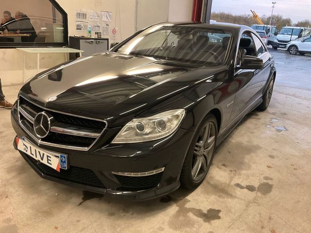 Mercedes-Benz CL 63 AMG +BI-XENON+ACC+KESSY+NAVI+MASSAGE+LEDER