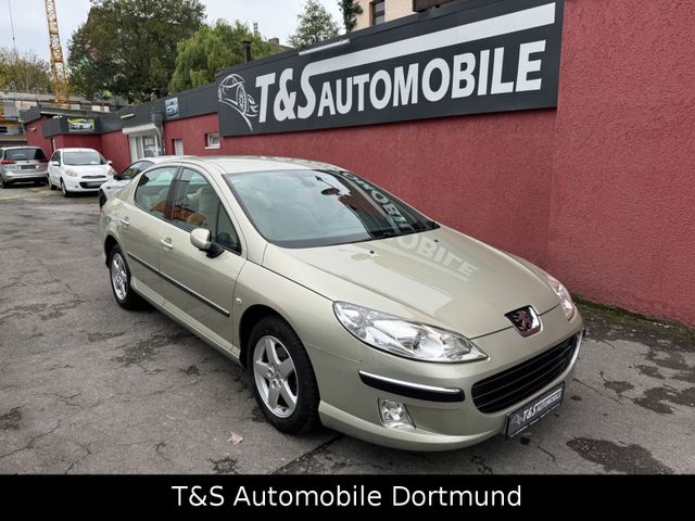 Peugeot 407 1.8 16V -Navi-Klimaautomatik-Bluetooth-BC