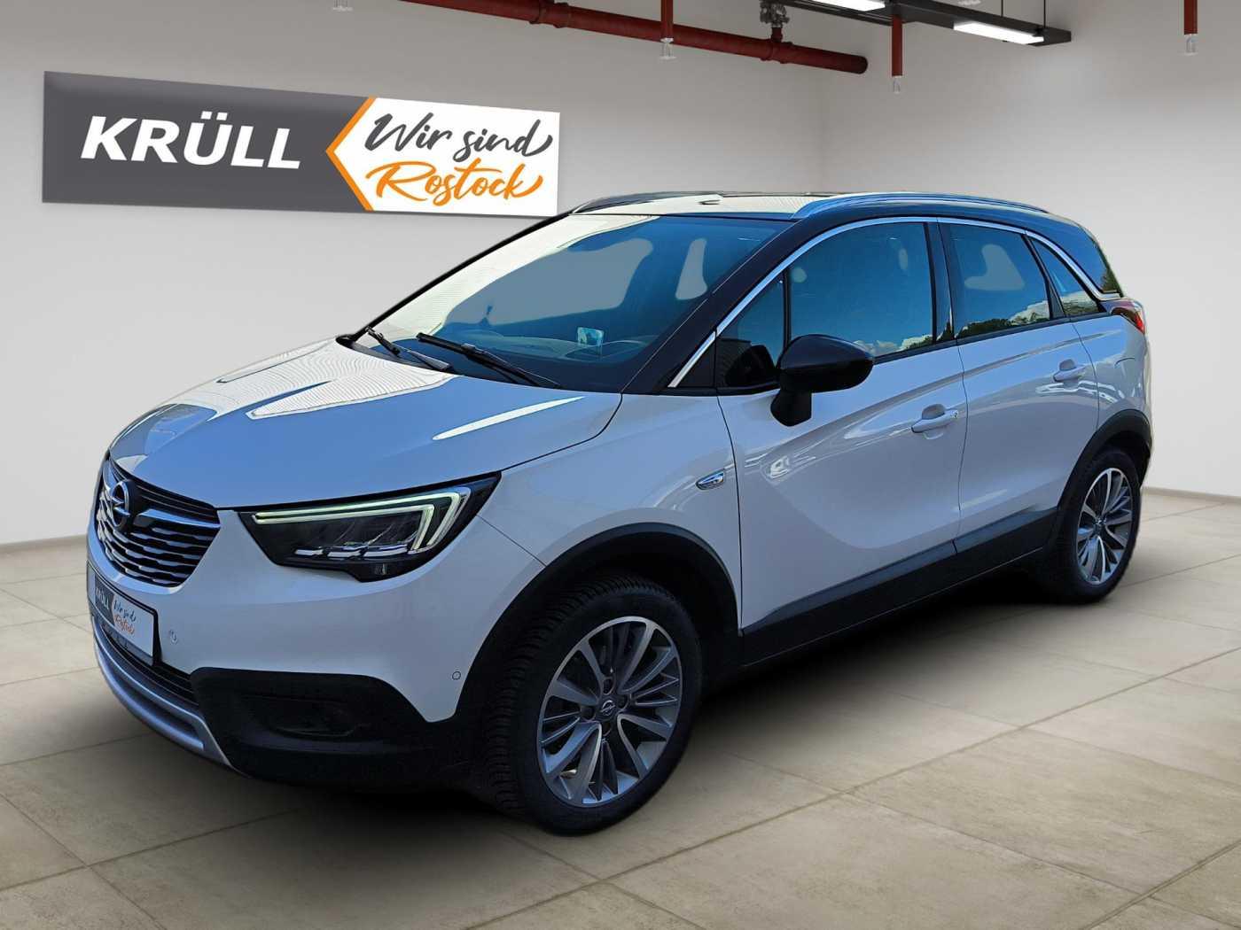 Opel Crossland X Ultimate+LED+AHK+Allwetter+ERGO