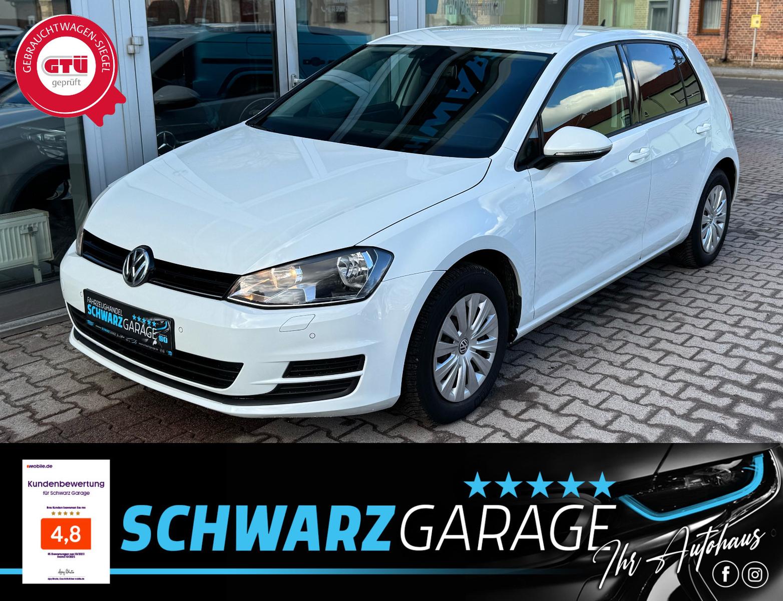 Volkswagen Golf VII Lim. Trendline*ALLWETTER*SHZ*