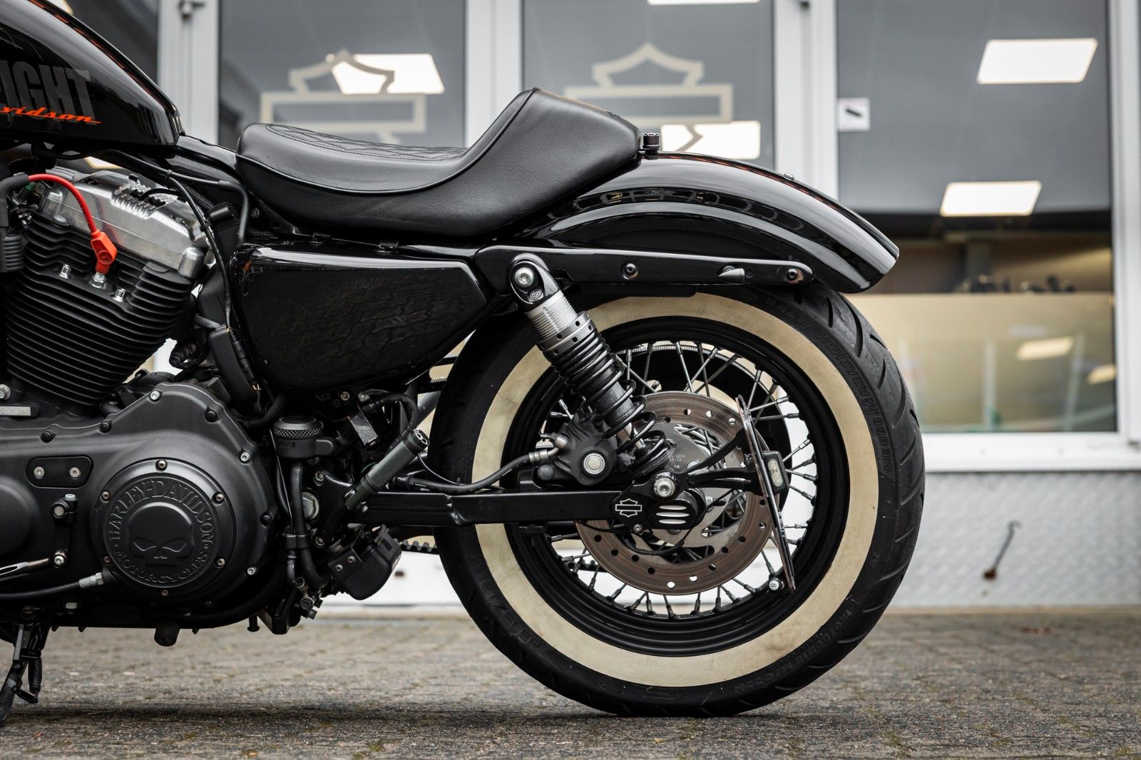 Fahrzeugabbildung Harley-Davidson XL1200X SPORTSTER FORTY-EIGHT - Kesstech -