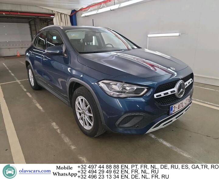 Mercedes-Benz GLA 180 180 d Aut. Widescreen Navi 1/2 Leather  imagem 2