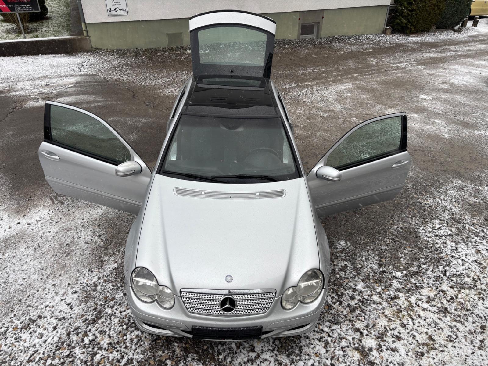 Mercedes-Benz C 230 Kompressor Sportcoupe**KLIMA**EURO 4**SSD*