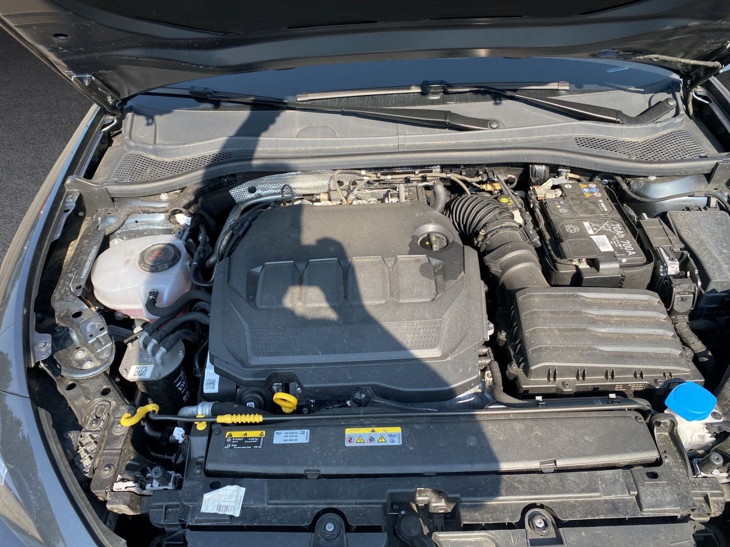 Fahrzeugabbildung SEAT Leon Sportstourer FR 2.0 TDI EU6d Navi Digitales