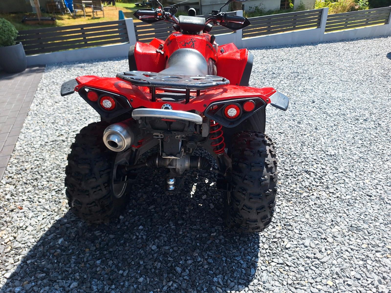 Can-Am Renegade 2012 — салон