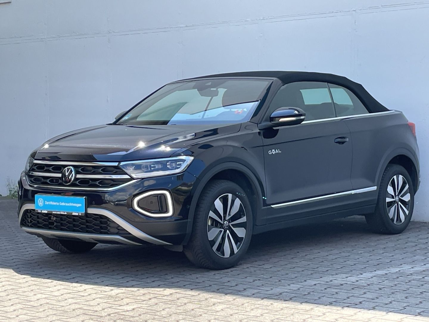 T-Roc Cabriolet 1.0 TSI Goal Kamera/Navi/ACC/LED