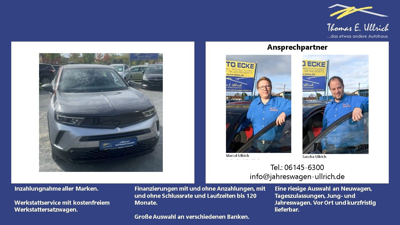 Fahrzeugabbildung Opel Mokka 1.2 Turbo GS Line 96KW AT