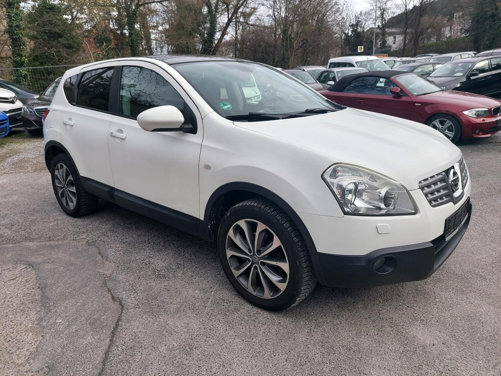 Nissan Qashqai  2.0 dci Tekna 4X4 Leder&Pano&Navi