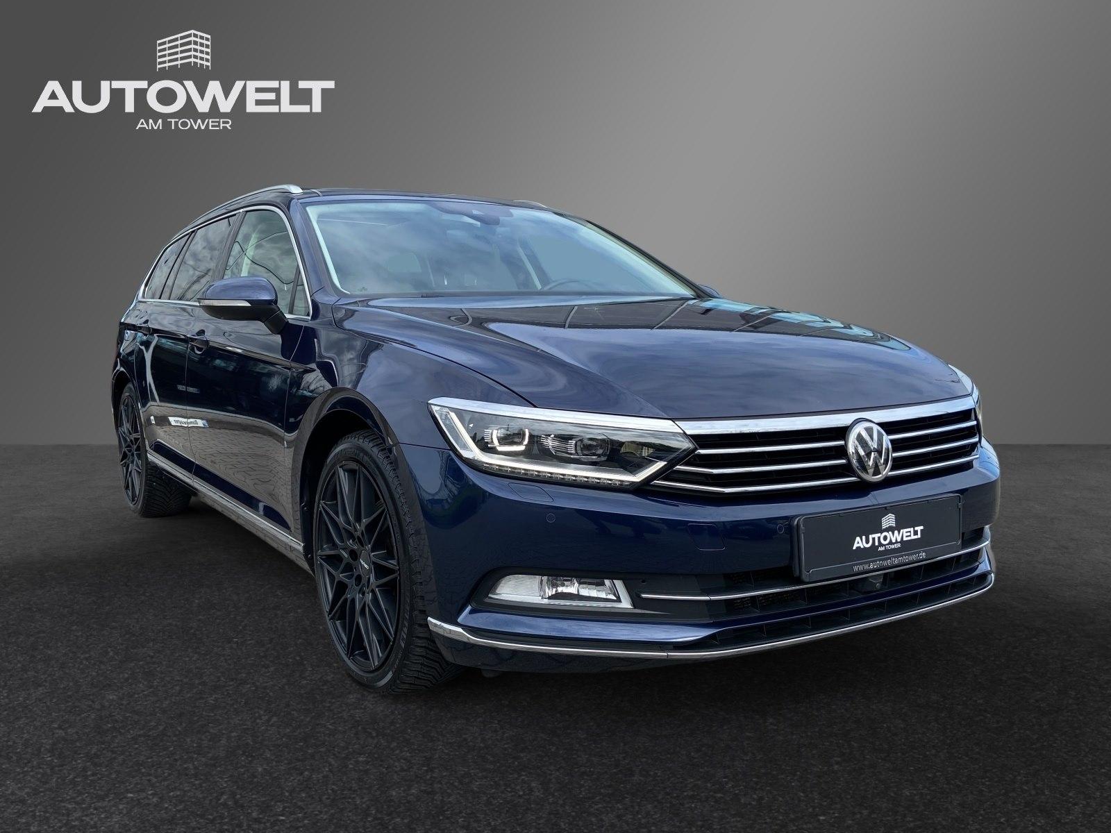 Volkswagen Passat Variant 2.0TDI Highline NAV KAM PANO Mass