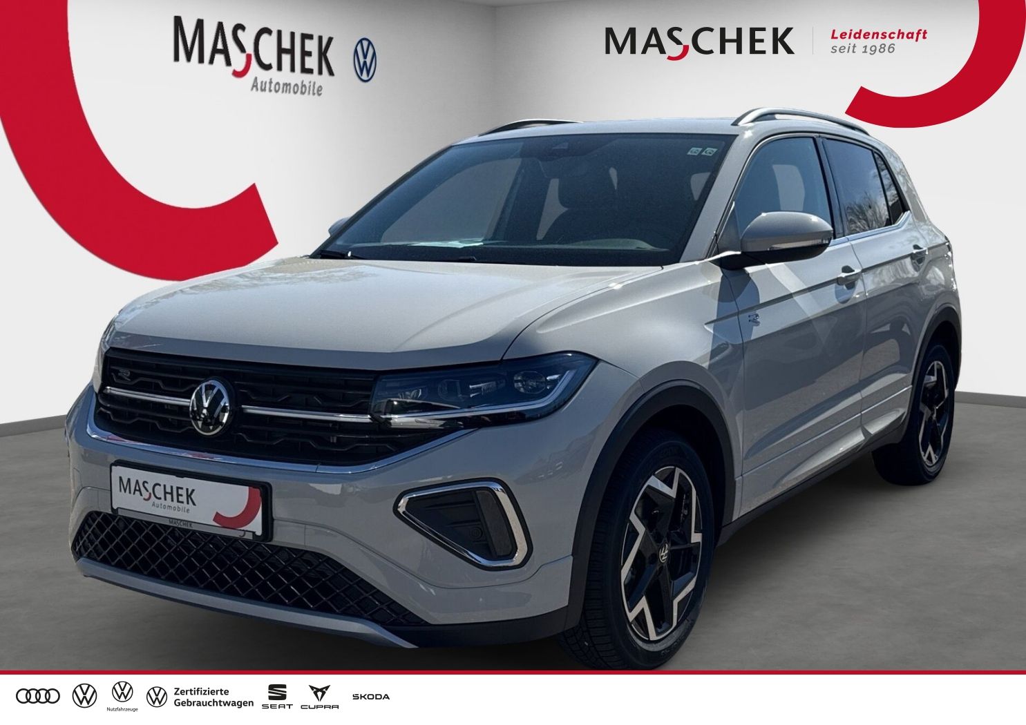 Volkswagen T-Cross R-Line 1.0 TSI DSG 116PS AHK RFK Klima