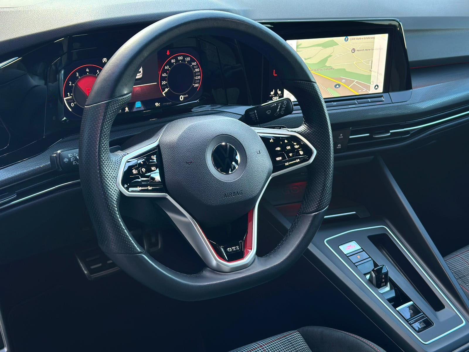Volkswagen Golf 2.0TSI GTI HUD#H&K#MATRIX#LH#KEYL#ACC#CAM, миниатюра 25