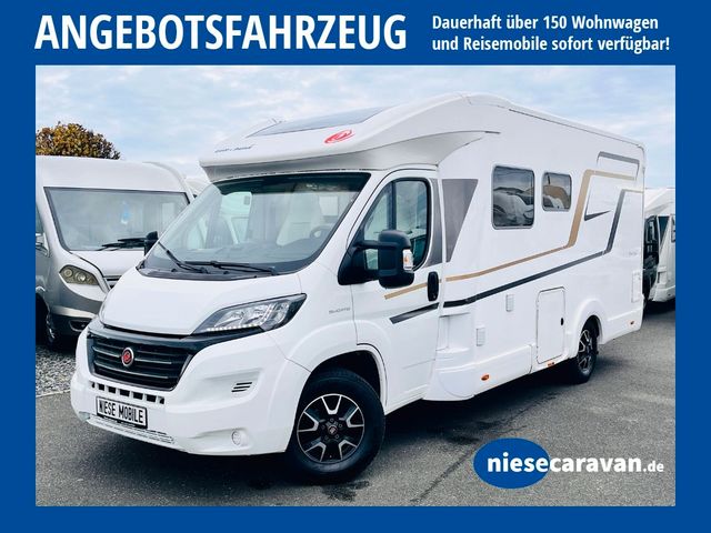 Eura Mobil PROFILA T 675 SB FRANZ.BETT HUBSTÜTZEN SAT TV