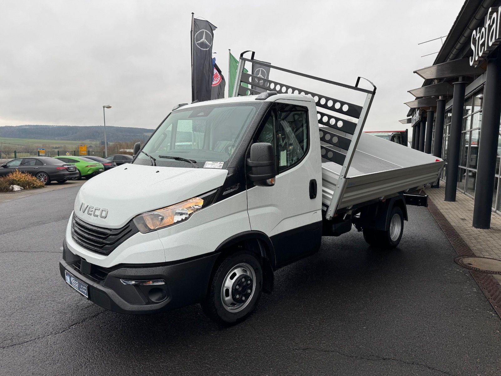 Fahrzeugabbildung Iveco Daily 35C14 A8 *R3.450mm*Automatik*Kamera*
