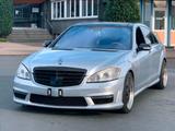 Mercedes-Benz Mercedes W221 AMG S500 L mit Lpg Prins Gas... - Mercedes-Benz S-Klasse mit LPG-Antrieb