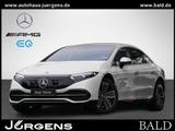 Mercedes-Benz EQS 580 4M Elect-Art/Pano/Hyper/Burm/Distr/360° - Mercedes-Benz: Weiß