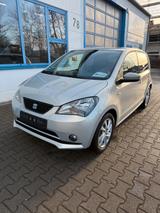 Seat Mii Style. LED, Klima, Navi, Scheckheftgepflegt. - silberne Seat Mii