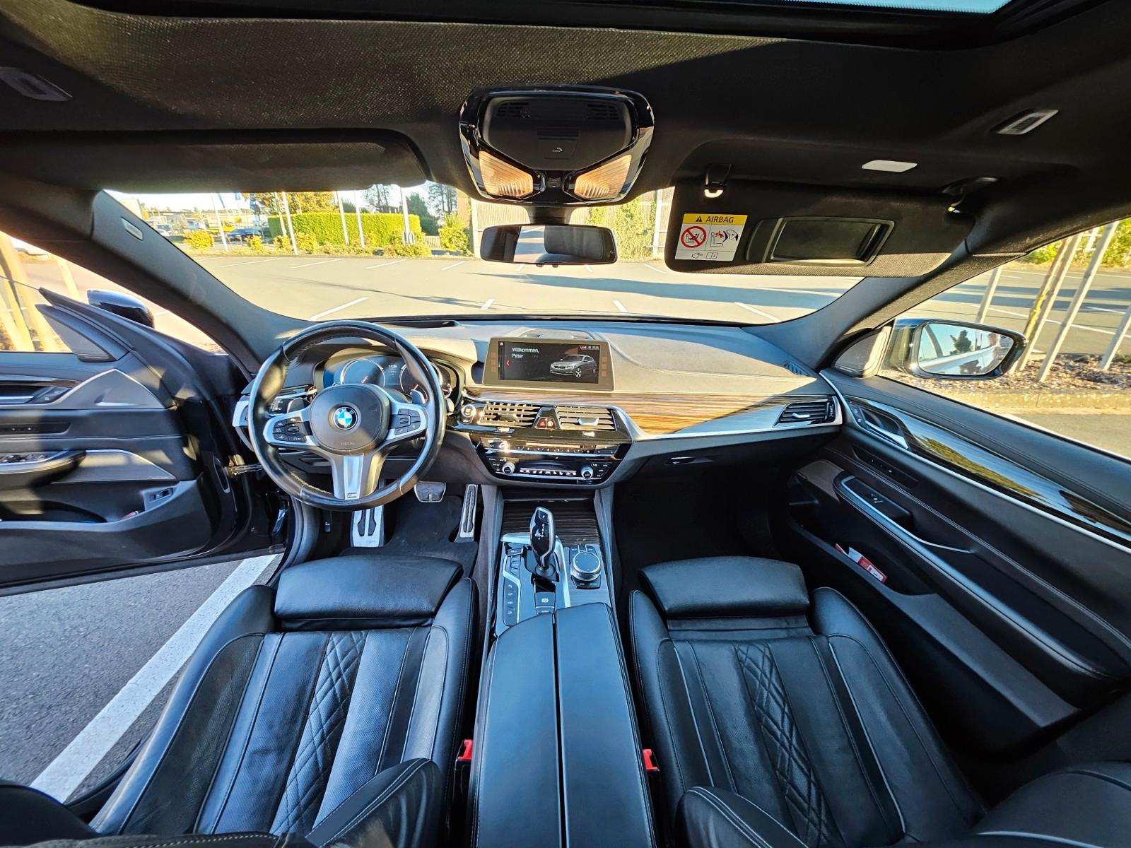 BMW 630iGT|M|HUD|TÜVneu|98%|8xAlu19"|H&K|28.500€ VB