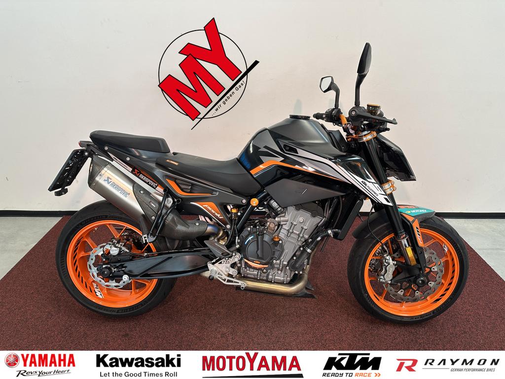 KTM 790 DUKE MY EDITION mit VOLLAUSSTATTUNG!