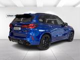 BMW X5 M +AHK+Panorama+HUD+360 Kamera+Leder+e-Sitze - BMW X5 M: Blau