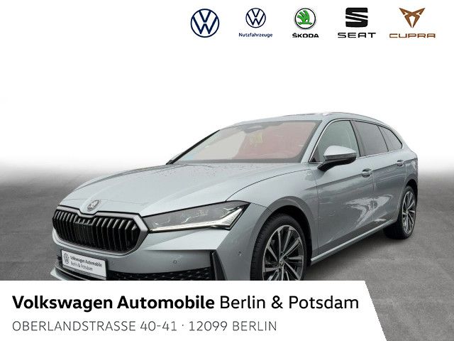 Skoda Superb Combi 2.0TDI DSG L&K STHZG P-DACH AHK