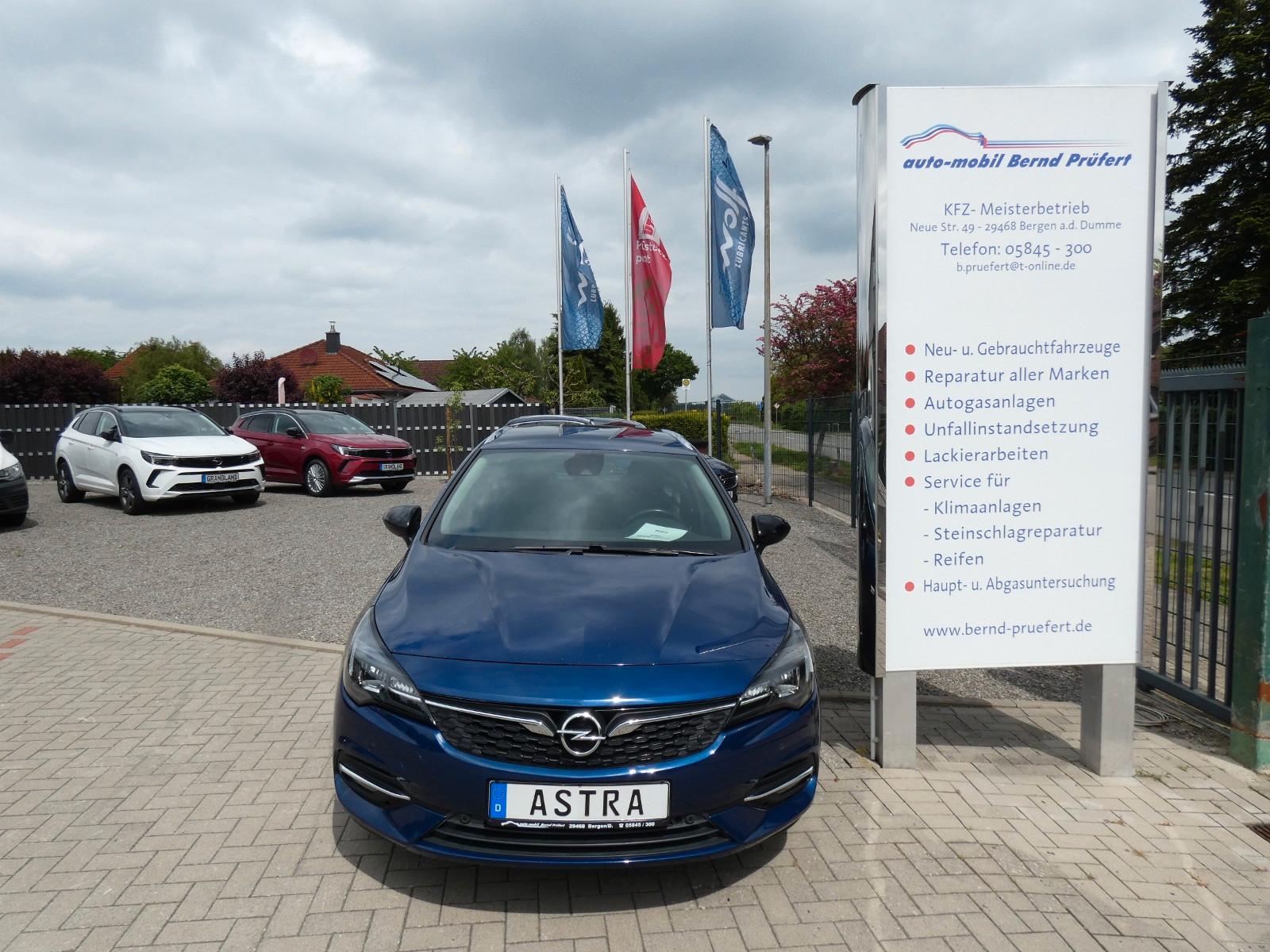 Opel Astra K Sp. Tourer Eleg. Navi, SHZ, PDC, Kamera