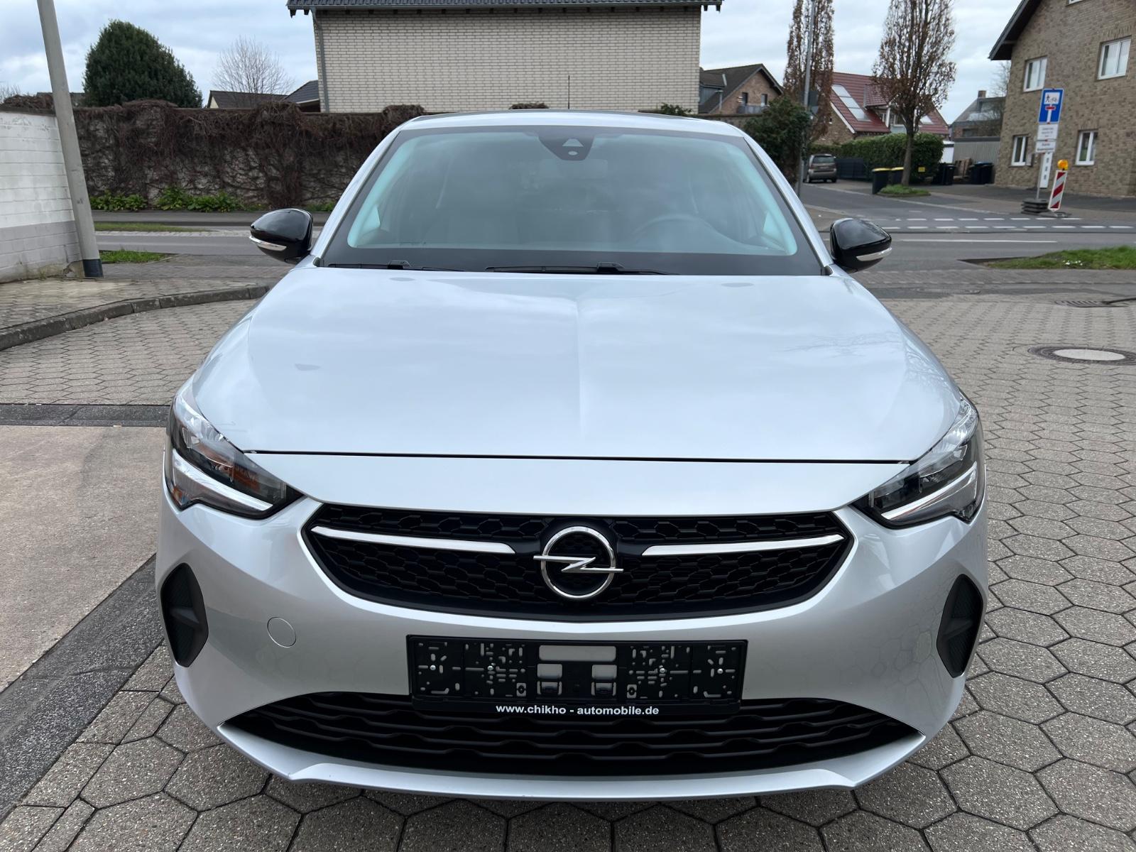 Opel Corsa F 1.2/EDITION/KLIMA/NAVI/1.HAND/GARANTIE