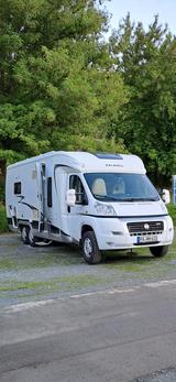 Hobby Toskana Exklusiv 750, Klima, TV, SAT, Hubstützen - Hobby 750