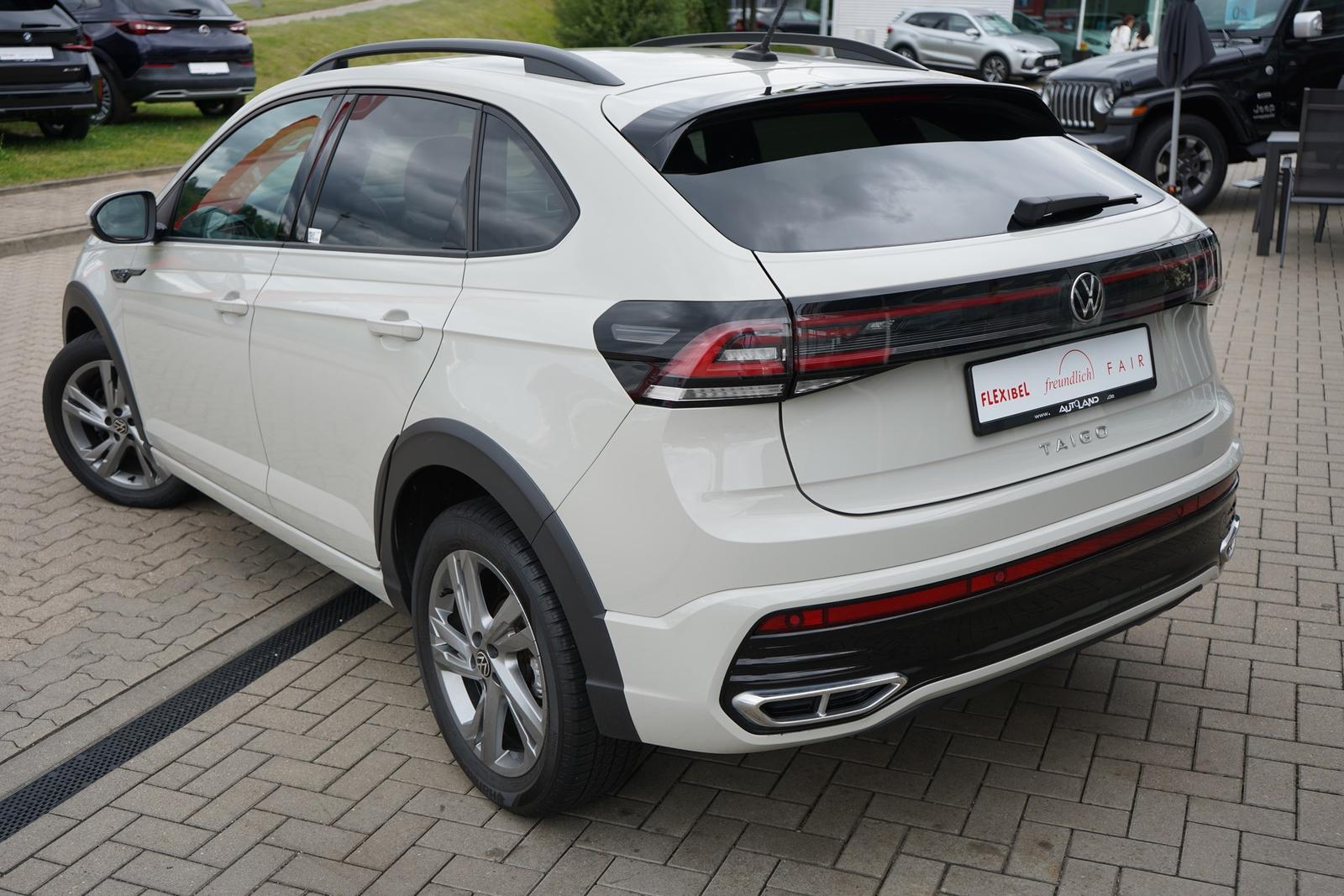 Volkswagen Taigo 1.0 R-Line LED Klimaaut. Navi PDC DAB, миниатюра 4